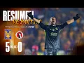 Resumen Liga MX Tigres 5-0 Xolos Cuartos de Final Vuelta Apertura 2025