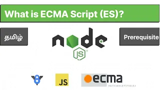 What is ECMA Script ES - Node js Complete Tutorial