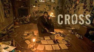 سفاح بيقتل بفن عشان يدخل التاريخ ملخص مسلسل Cross 