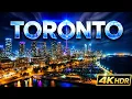 Toronto From Above - Stunning 4K ULTRA R Skyline Experience