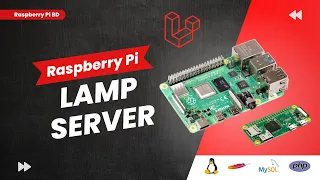 Building a LAMP Server on Raspberry Pi and Deploying a Laravel Project Step-by-Step Guide