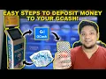 HOW TO DEPOSIT GCASH USING TOUCHPAY MACHINE