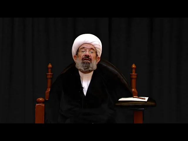 محاضرة  سماحة الشيخ  الايرواني 6 .9