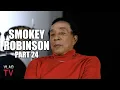 Smokey Robinson on Doing 'Ebony Eyes' with Rick James: Being High was Prerequisite w/ Rick (Part 24)
