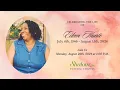 The Funeral Service of Eileen Hunte