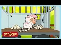 Download Lagu BRAND NEW Mr. Bean - Sheepish Bean! 🐑 | Season 4 | Best Cartoons for Kids | WildBrain Bananas