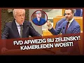 Ralf Dekker vs WOEST kamerlid omdat FVD niet aanwezig was bij Zelensky! 