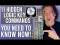 11 Logic Pro Key Commands - YOU NEED TO KNOW NOW
