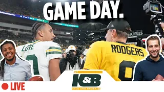 LIVE Aaron Rodgers vs the Green Bay Packers Brewers PANIC vs LA Dodgers