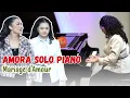Download Lagu Amora tampil solo Piano Mariage d'Amour didampingi mommy KD