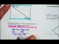 Geometry Unit 3 Practice Test mrferkinmathclass