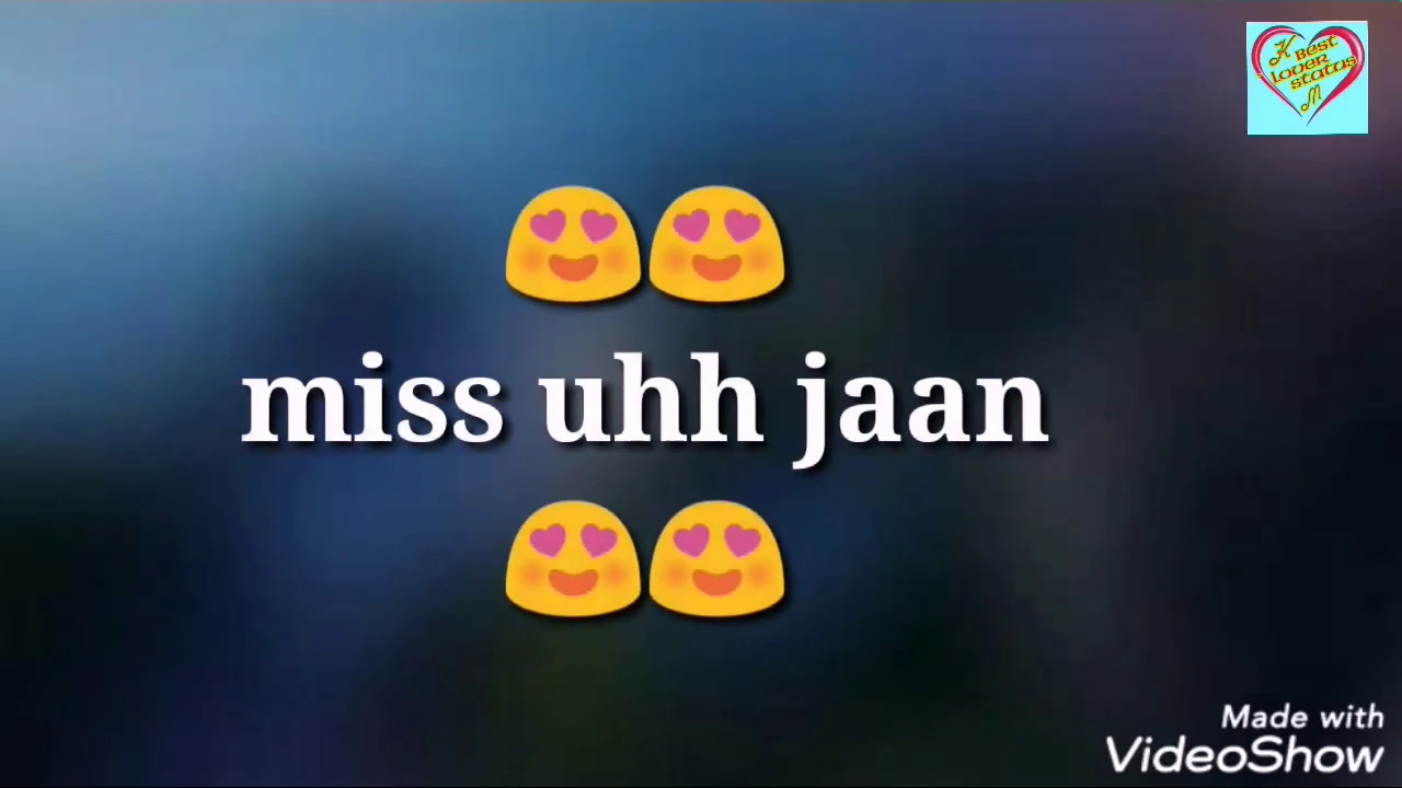 New Best love WhatsApp status video / mere wala sardar/miss you jaan WhatsApp status video