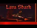 You can Ride LAVA SHARKS in Terraria