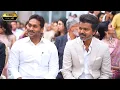 Lagu Thalapathy Vijay Meets Andhra Ex Chief Minister Jagan Mohan At Sunil Son Sahil's Wedding Reception