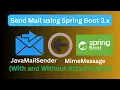 How to Send Emails in Spring Boot 3 x Using SMTP With and Without Attachments Dip Developer