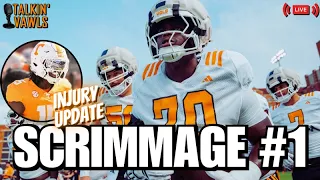Scrimmage News Notes Farooq OUT for Season Talkin VAWLS LIVE Tennessee Vols Football