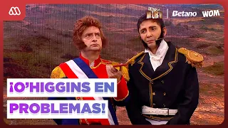 😂 DETRÁS DEL MURO ❤️ | ¡O’HIGGINS, YO SÉ QUE ANDÁI WE***! 😂 Lo que no se vio del abrazo de Maipú