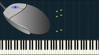 Mouse Click Sound Effect In Synthesia 