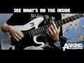 Download Lagu Asking Alexandria - See What's On The Inside (Guitar Rock)