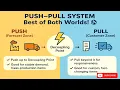 Push Pull or Both Supply Chain Simplified