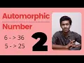 Automorphic Number Problem Solving Tamil code io