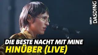 Mine live mit Orchester: Hinüber | DASDING \