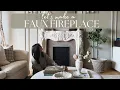 What s With All of the Faux Fireplaces a Renter-Friendly DIY