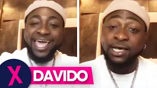 davido on new album a better time endsars protests u0026 more capital xtra