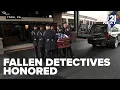 Fallen detectives killed in ambush honored in funeral service 21 Next