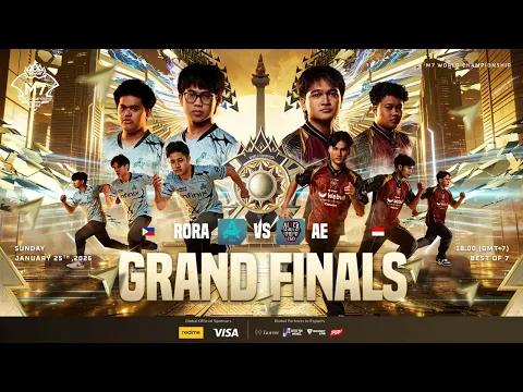 Video Thumbnail: 🔴 LIVE | GRAND FINALS | M7 World Championship| (ENG)