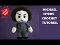 MICHAEL MYERS FULL CROCHET A LONG TUTORIAL