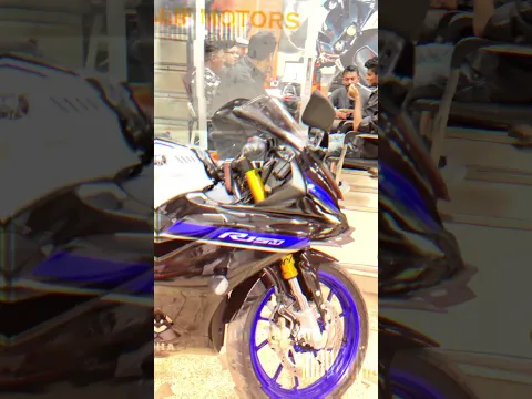 Yahama r15m Crush bike 😍##স্বপ্ন_পূরণ #AlifMotors #yahama