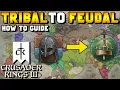 Tribal to Feudal How to Guide for Crusader Kings 3 Adopting Feudal Ways