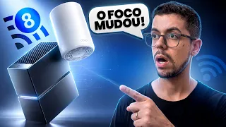 OS PRIMEIROS ROTEADORES WIFI 8 DA TP-LINK CHEGARAM! (Archer 8 Ultra e Deco 8 Ultra)