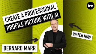 Using AI To Create A Professional Profile Picture