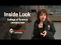 Inside look OSU College of Science campus tour