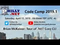 2019 04 13 Tour of NET Core CLI