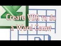 Create VBA to do a Word Count