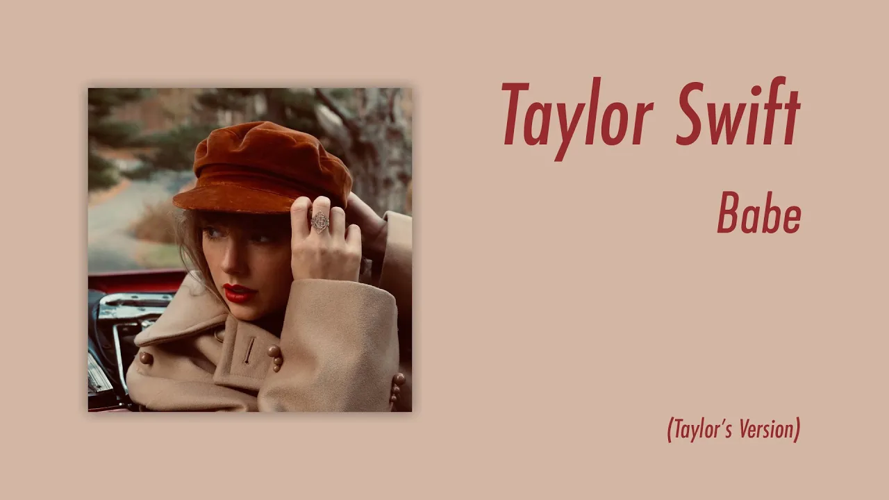 Taylor Swift - Babe (Taylor's Version) Instrumental