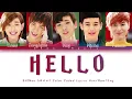 Download Lagu SHINee (샤이니) – Hello (Color Coded Lyrics Han/Rom/Eng)