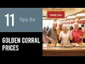 11 Tips On Golden Corral Prices For Seniors