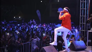 parte after parte performance by big tril at patoranking s wilmer concert uganda 