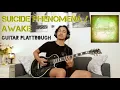 Download Lagu Guitar Playthrough #1 : Killing me inside - Suicide Phenomena / Awake