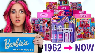 I Bought Every Barbie Dreamhouse EVER  I Bought Every Barbie Dreamhouse EVER