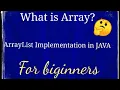 Lecture 1 Implementation of Array List in Java