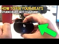 How To Fix Your Beats Studio Buds NOT Charging Easy Guide