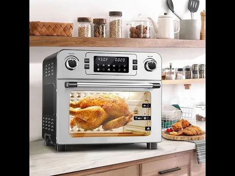 Download MP3 Milex™ 23 Litre Air Fryer Oven With Rotisserie