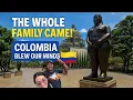 Lagu THE WHOLE FAMILY CAME! 🇨🇴 COLOMBIA BLEW OUR MINDS (Medellín \u0026 Guatapé)