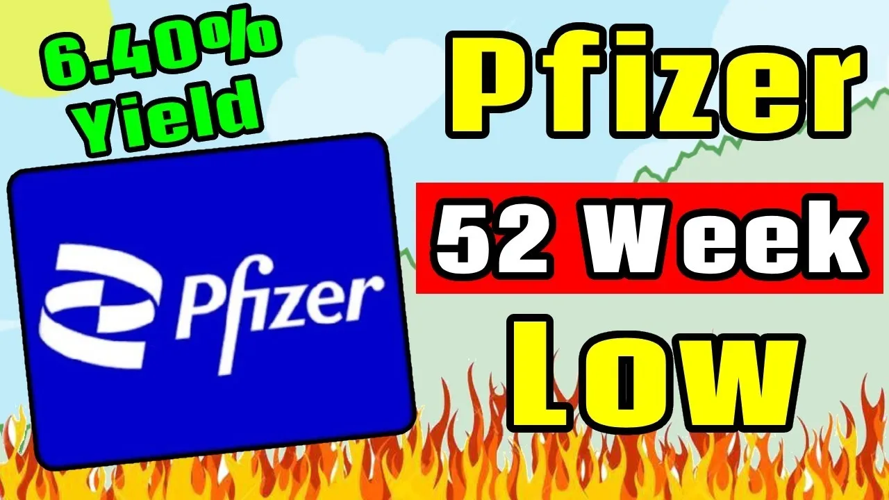 Insiders Buying Pfizer Stock at a 52 Week Low! | Pfizer (PFE) Stock Analysis! |