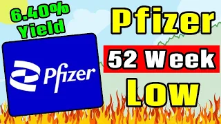Insiders Buying Pfizer Stock at a 52 Week Low Pfizer PFE Stock Analysis